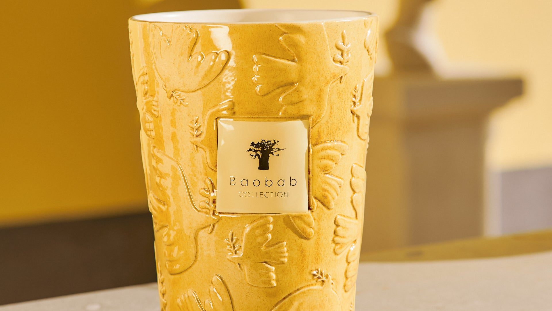 Bougies Baobab Collection — visuel officiel