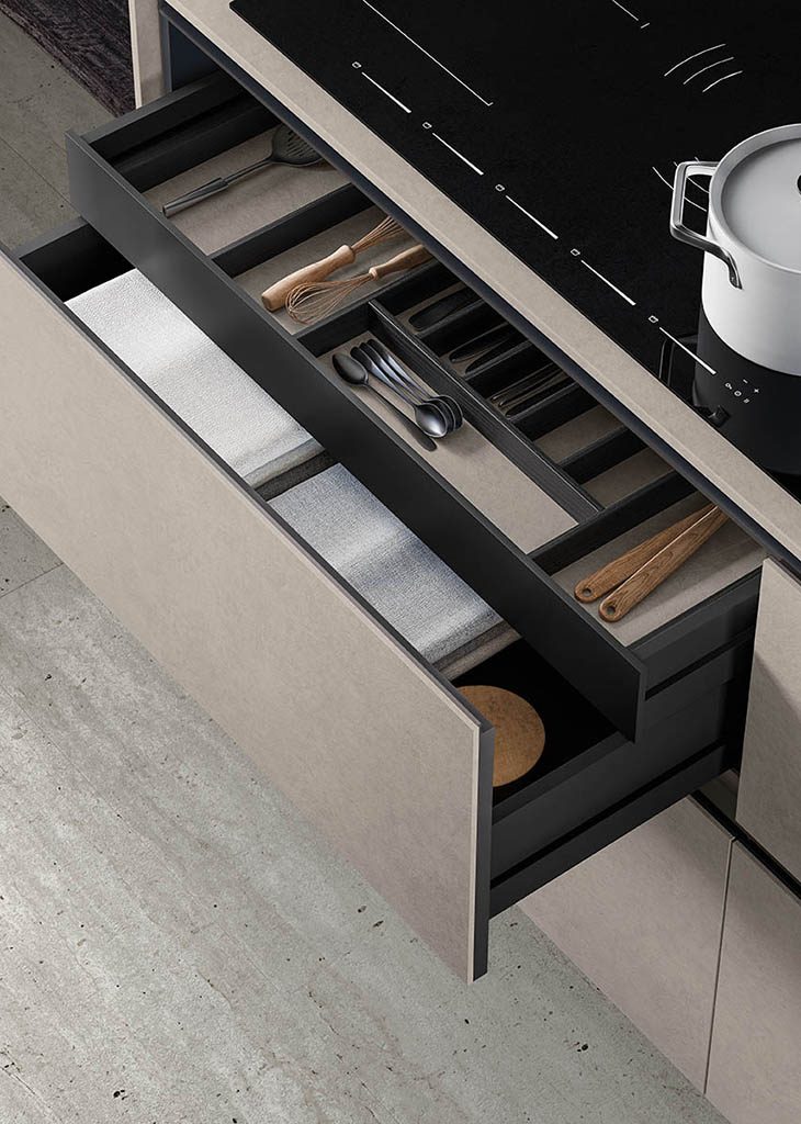 Cuisine Valdesign Zafferano, autre vue