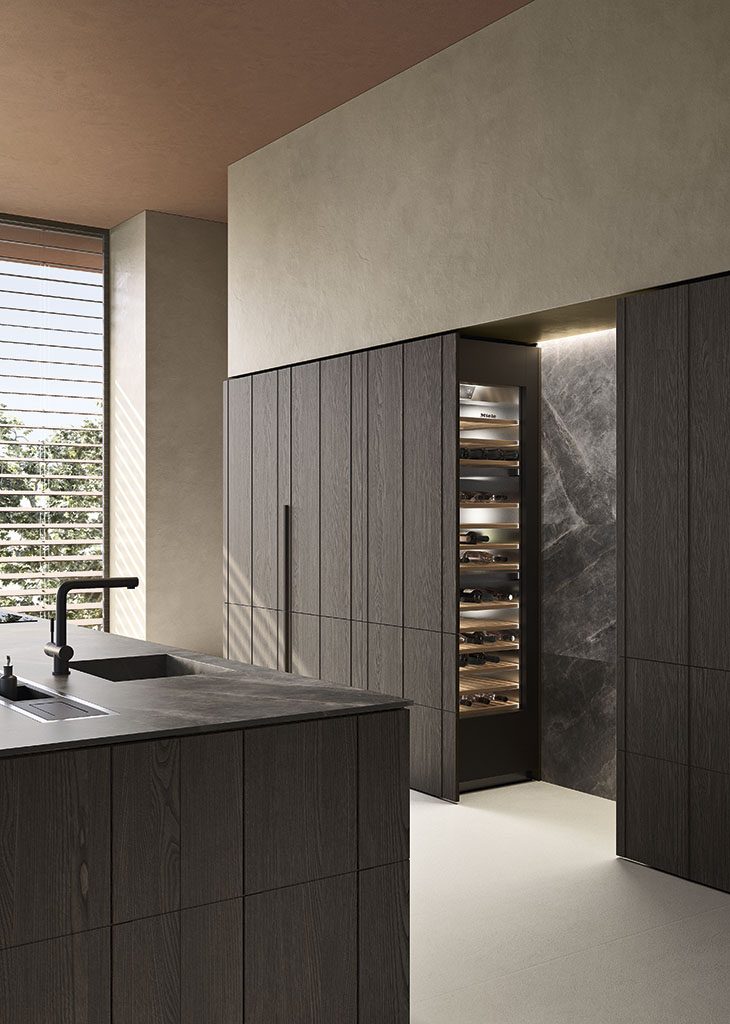 Cuisine Valdesign Maggiorana en bois