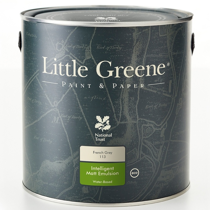 Peintures Little Greene teintées en boutique chez MOB