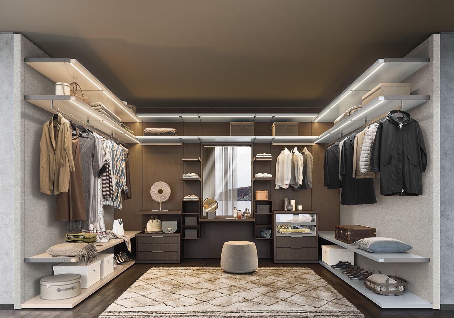 Dressing Alf DaFré lumineux avec miroir