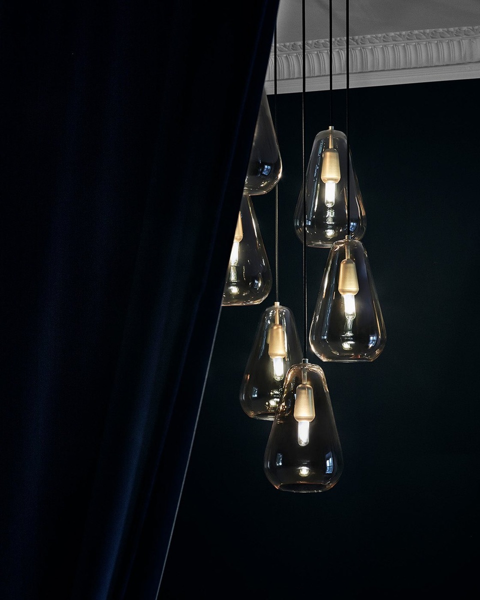 Lustre Anoli 6 de Nuura — visuel officiel