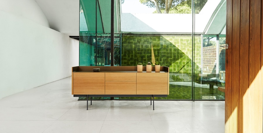 Mobilier Punt en situation