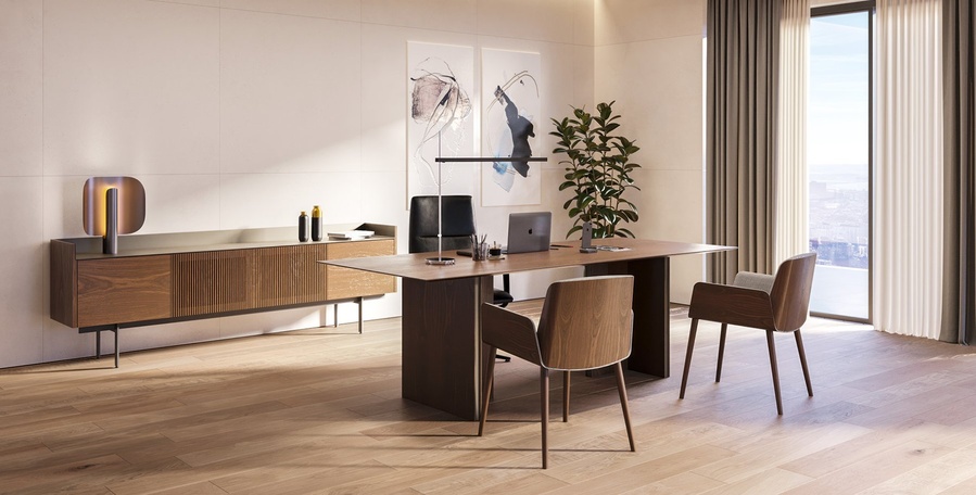 Mobilier Punt en situation
