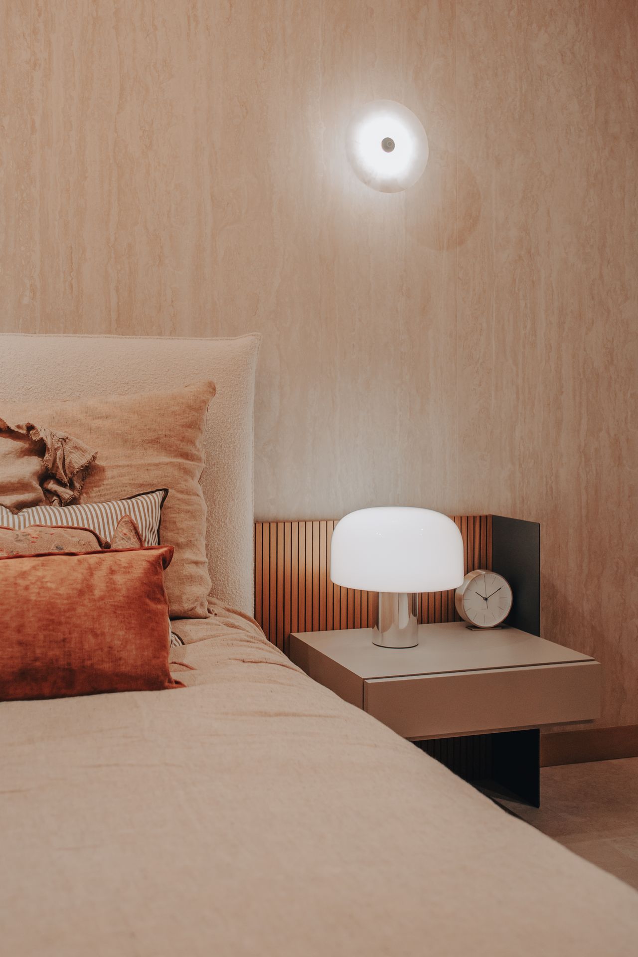 Chambre, lit et literie