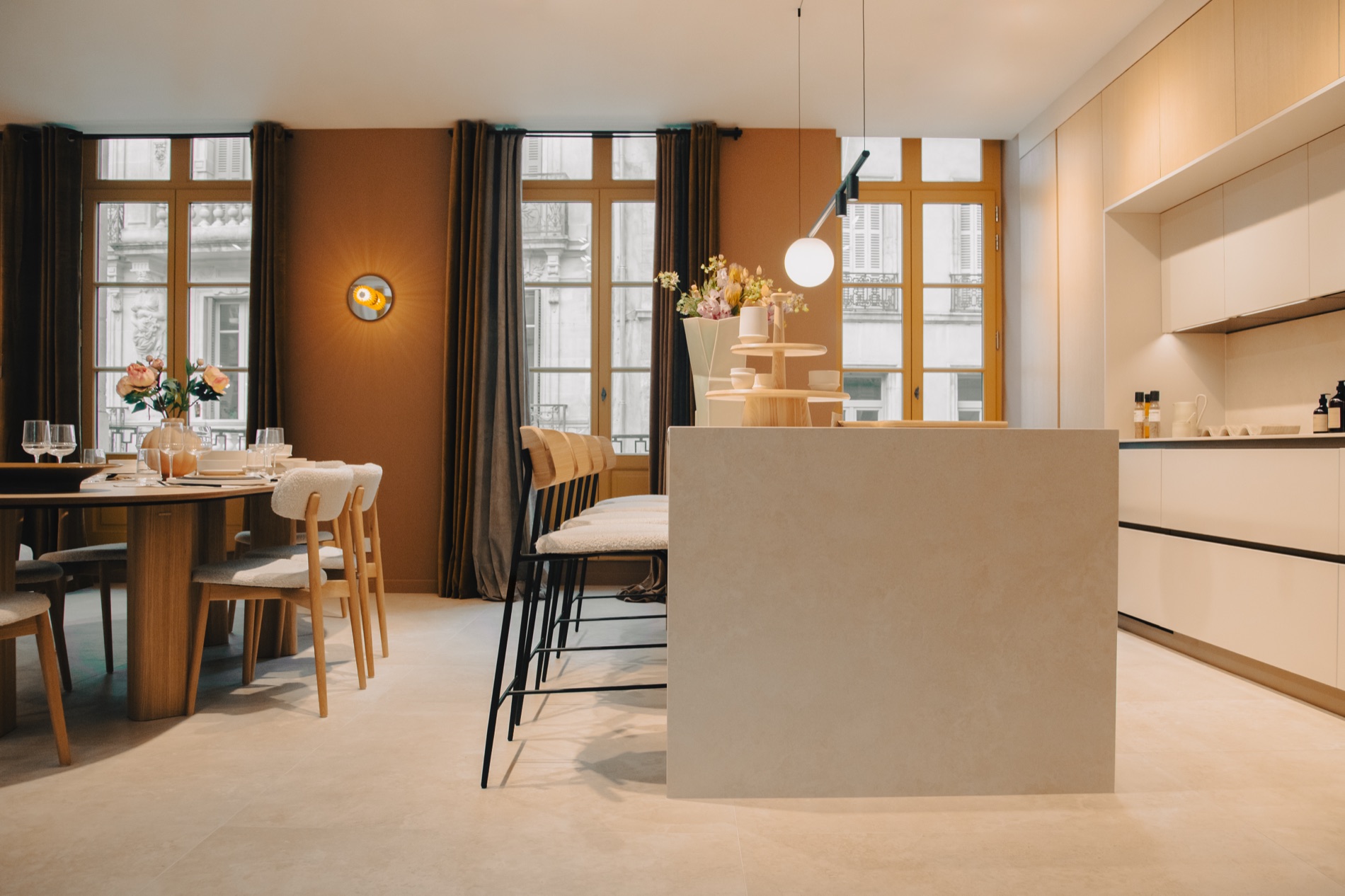 Cuisines et dressing sur mesure