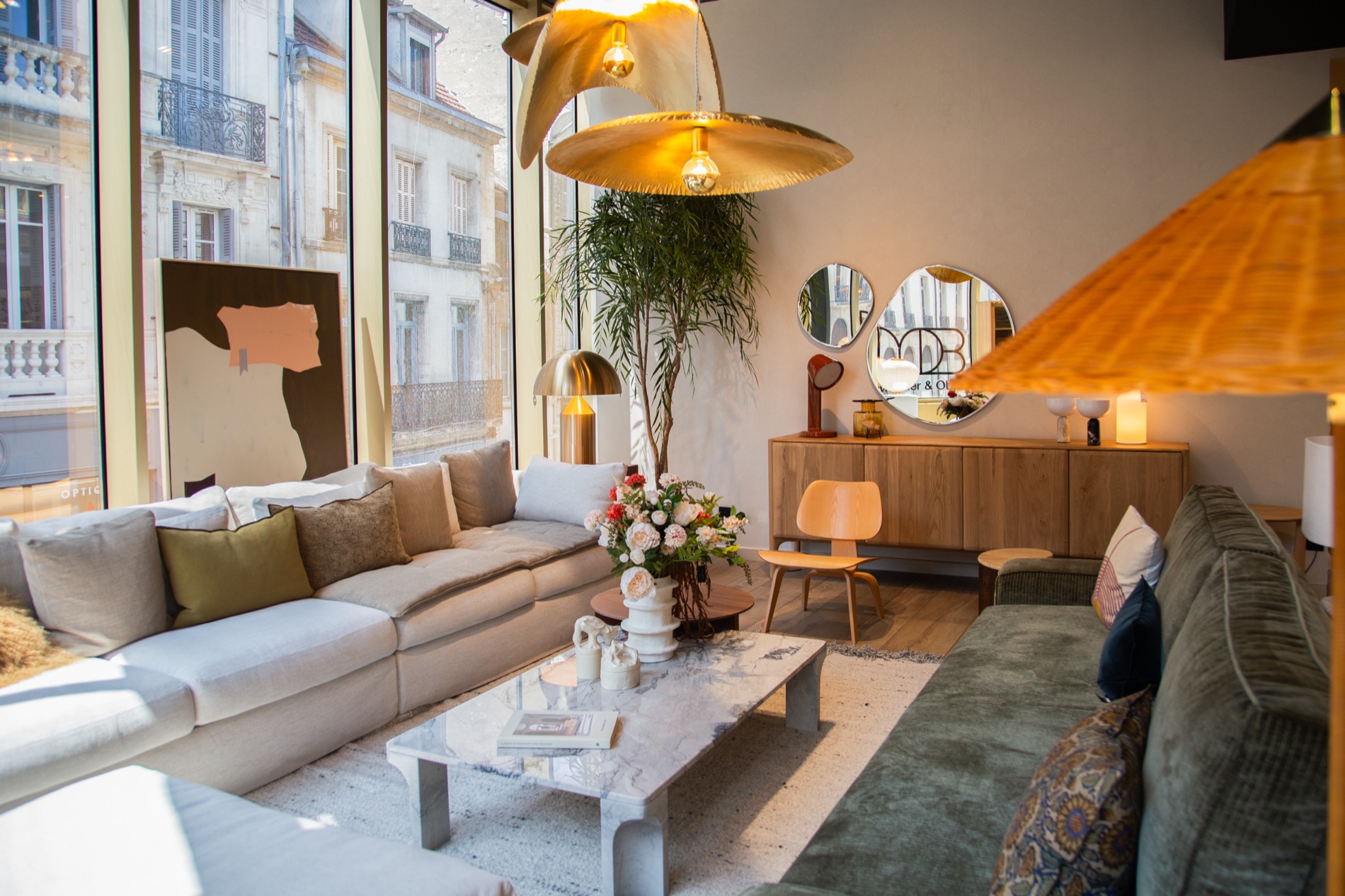 Showroom MOB à Dijon