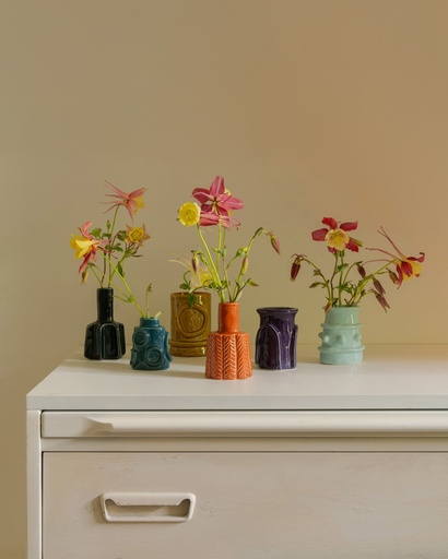 Vase Molly – lot de 6 – émaillé 2