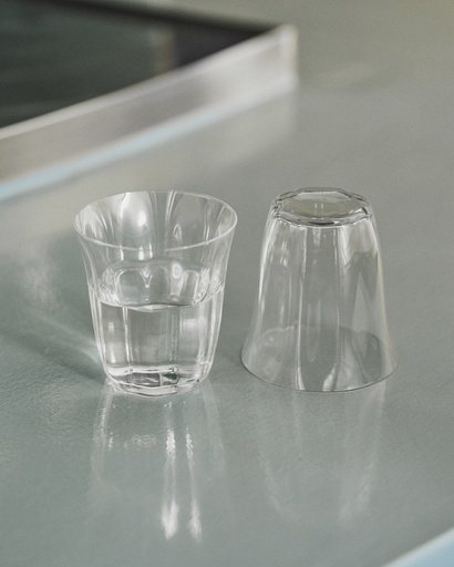Verre M Silhouette – transparent 2