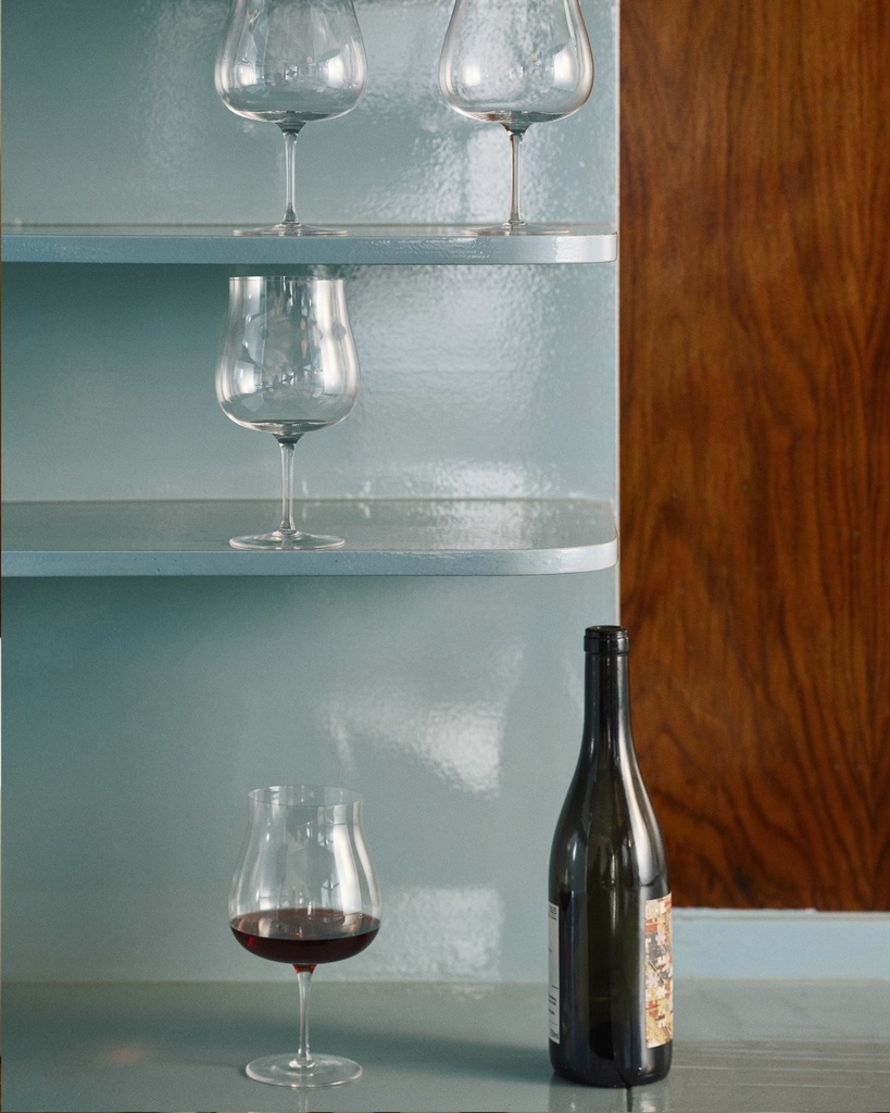 Verre à vin rouge Silhouette – transpare 3