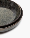 Assiette creuse m surface - indi grey 4