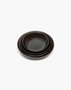 Assiette creuse m surface - indi grey 5