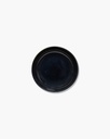 Assiette creuse s - dark blue/rust 2