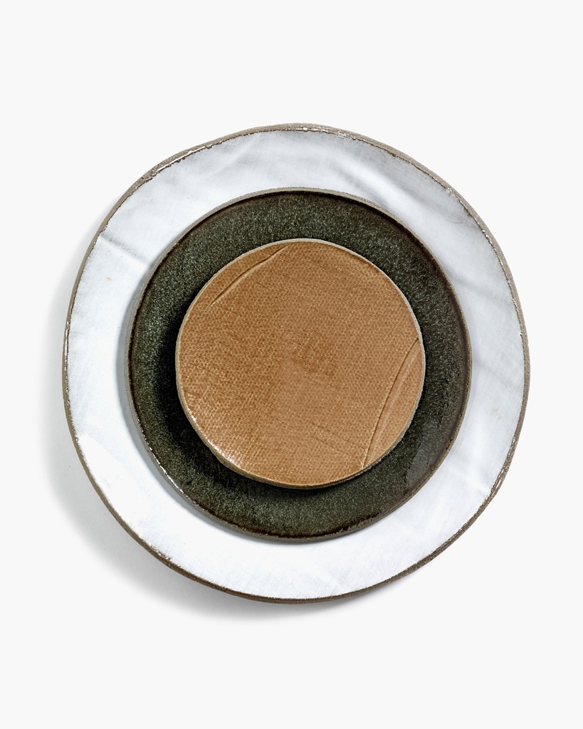 Assiette fck - l - blanc 3