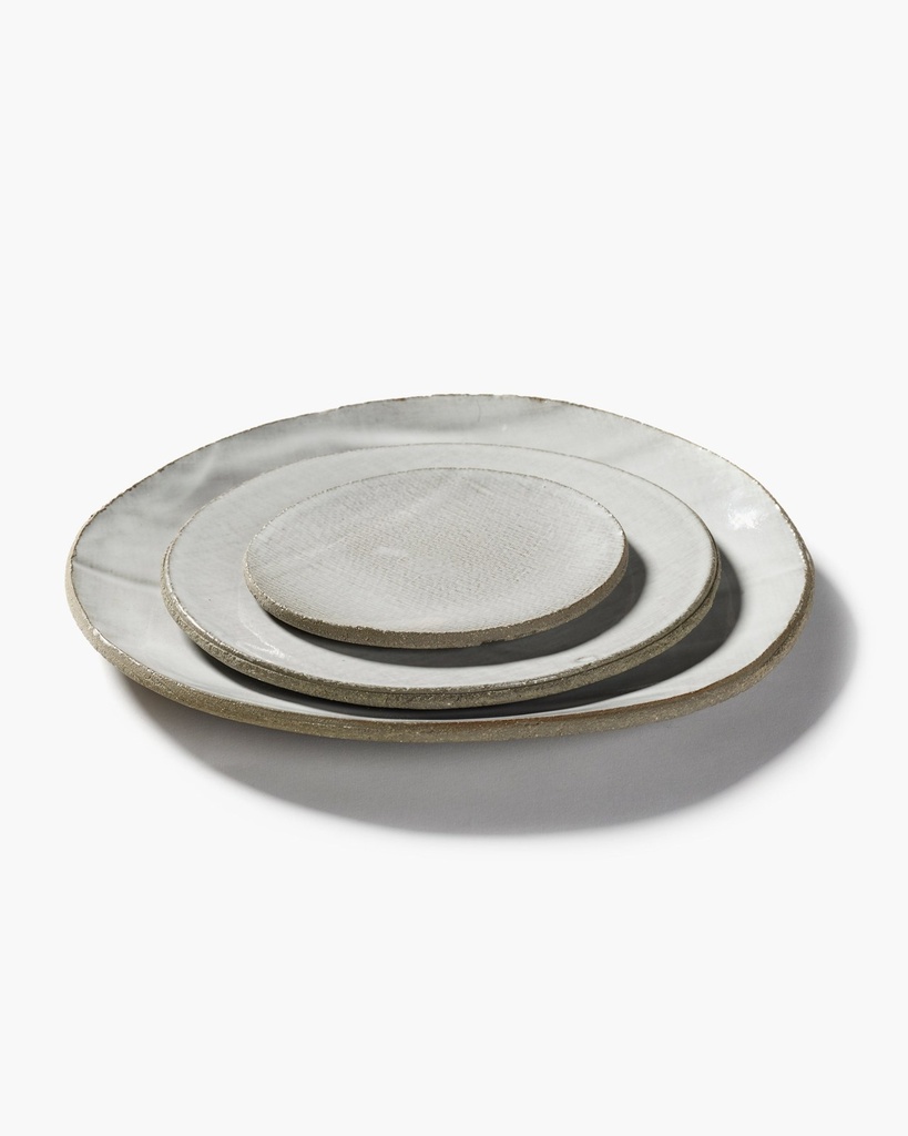 Assiette fck - l - blanc 4