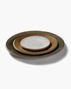 Assiette fck - l - gris patch 4