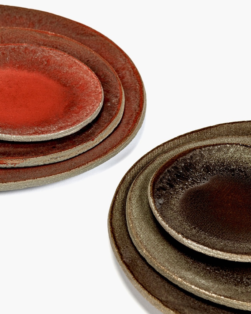 Assiette fck - l - gris patch 5