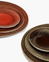 Assiette fck - l - gris patch 5