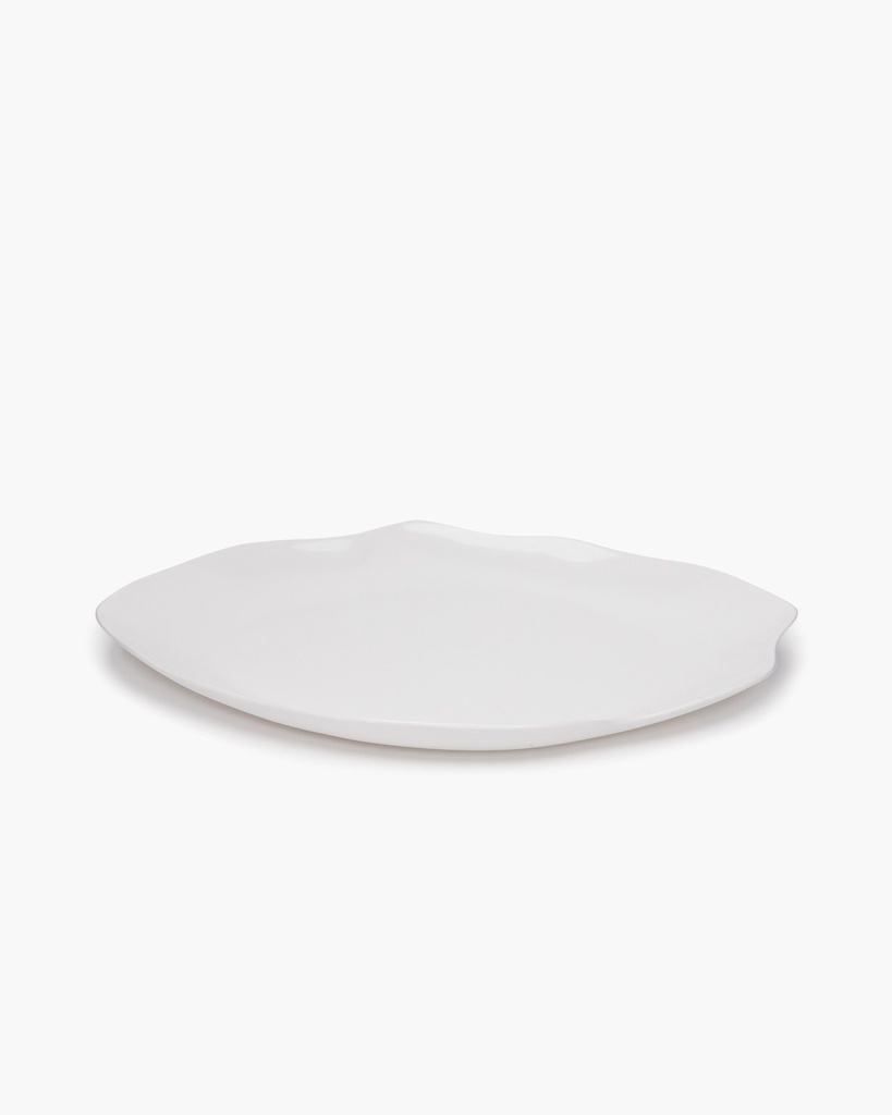 Assiette l white heaven - 29.5x27.5x3 cm 3