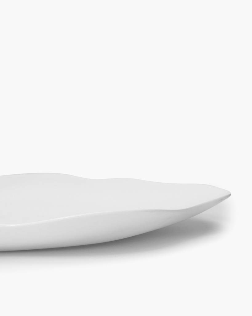 Assiette l white heaven - 29.5x27.5x3 cm 4