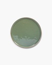 Assiette m - dia : 27.2 cm - vert clair 2