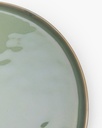 Assiette m - dia : 27.2 cm - vert clair 3