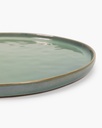 Assiette m - dia : 27.2 cm - vert clair 4