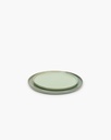 Assiette m - dia : 27.2 cm - vert clair 5