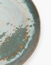 Assiette m l d28 h2,8 vert de mer 3