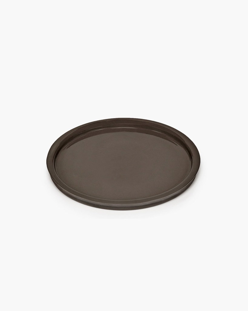 Assiette m slate dune - dark brown 3