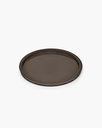 Assiette m slate dune - dark brown 3