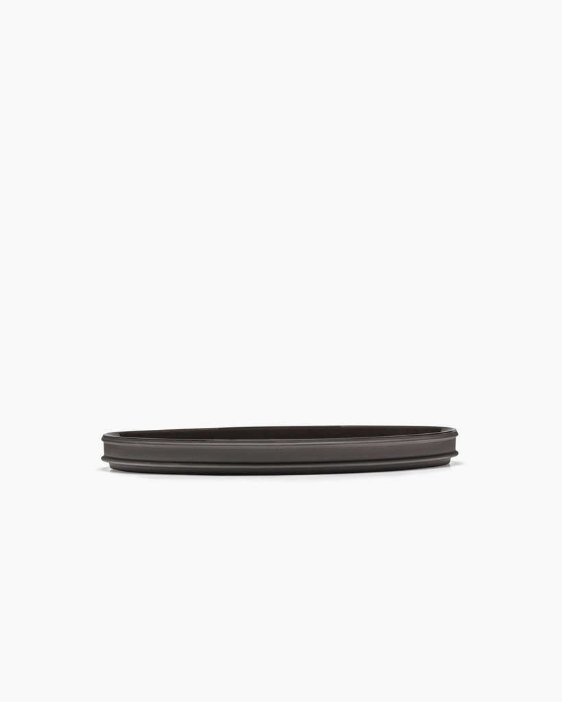 Assiette m slate dune - dark brown 4