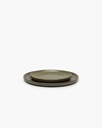Assiette pain surface d16 h1,5 camogreen 5