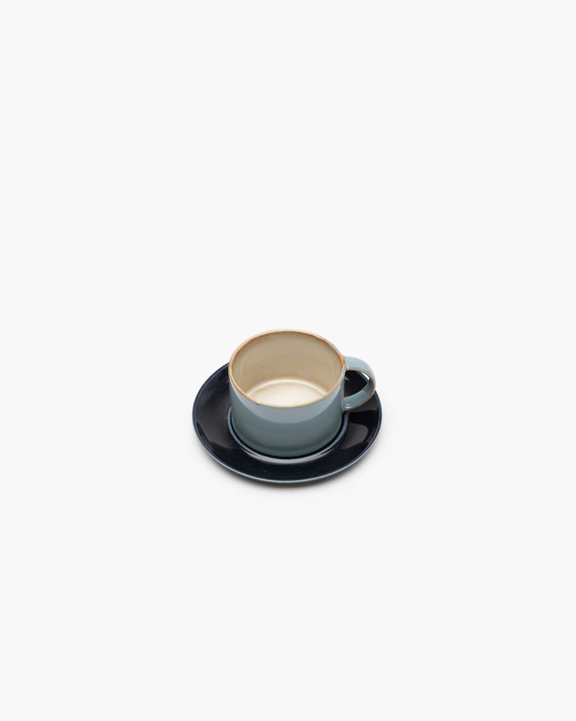 Assiette pour tasse d8 /  d13,5 h1,2 dar 2
