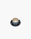 Assiette pour tasse d8 /  d13,5 h1,2 dar 2