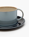 Assiette pour tasse d8 /  d13,5 h1,2 dar 3
