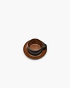 Assiette pour tasse d8 /  d13,5 h1,2 rus 2