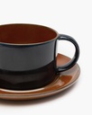 Assiette pour tasse d8 /  d13,5 h1,2 rus 3