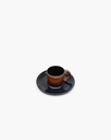 Assiette pour tasse à thé - dark blue 2