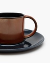Assiette pour tasse à thé - dark blue 3