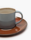 Assiette pour tasse à thé - rust 3