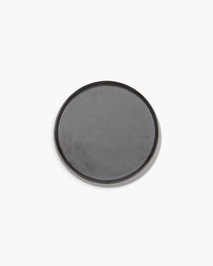 Assiette pure s - noir 2