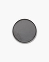 Assiette pure s - noir 2