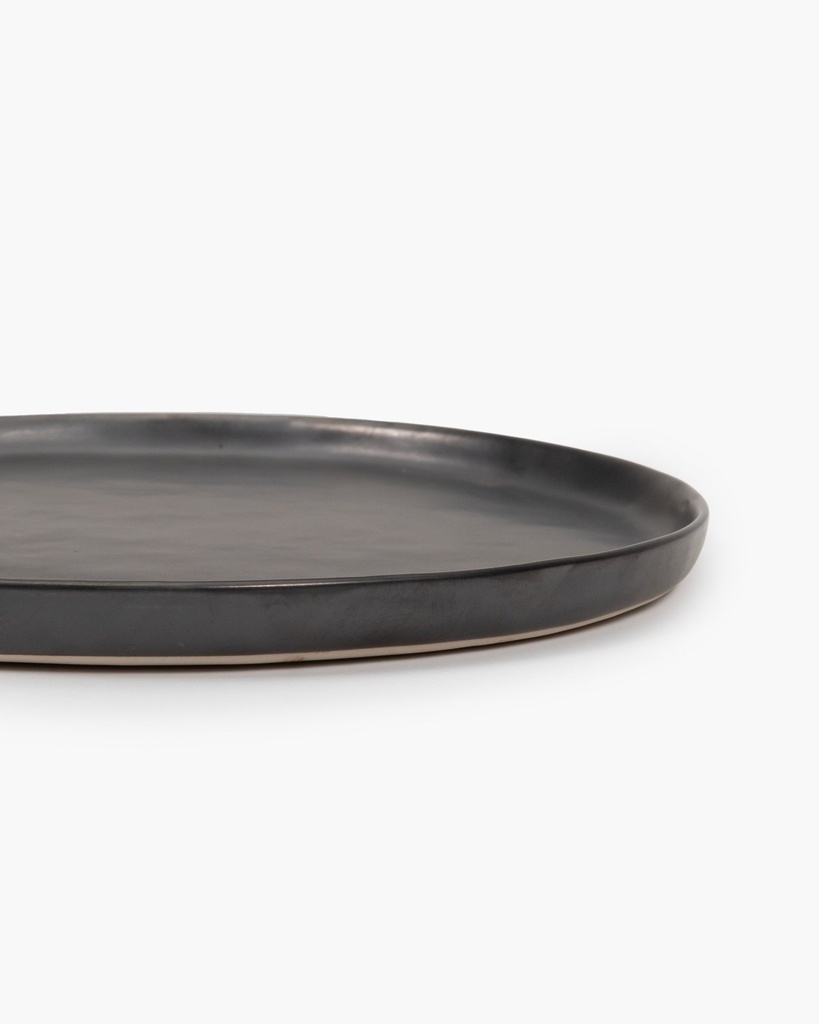 Assiette pure s - noir 3