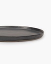 Assiette pure s - noir 3