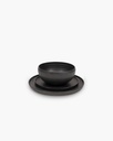 Assiette pure s - noir 4