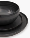Assiette pure s - noir 5