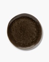 Assiette ronde pure - l - gris 2