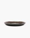 Assiette ronde pure - l - gris 3