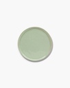 Assiette s - dia : 21.7 cm - vert clair 2